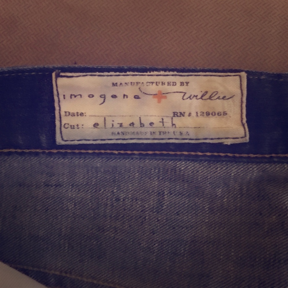Imogene + Willie - Elizabeth High Rise Skinny Jean